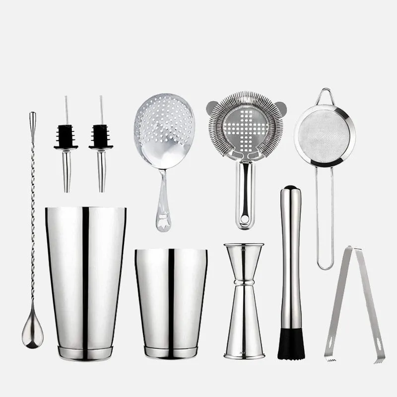 Cocktail-Shaker-Bar-Set