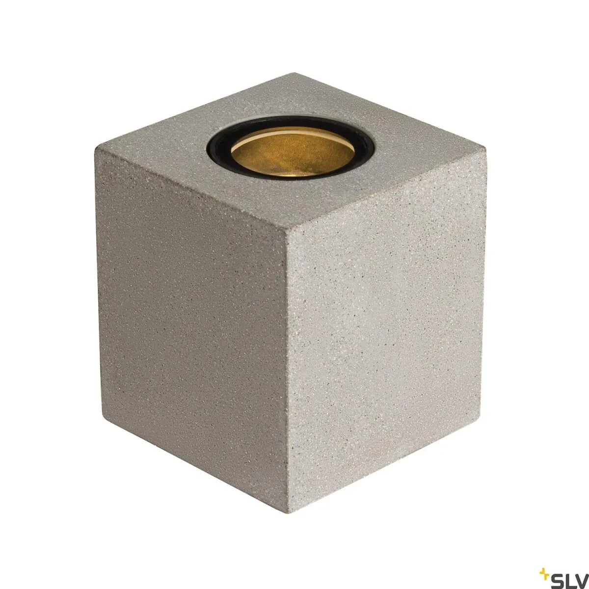 CONCRETO FL, Stehleuchte eckig GU10 grau 10W