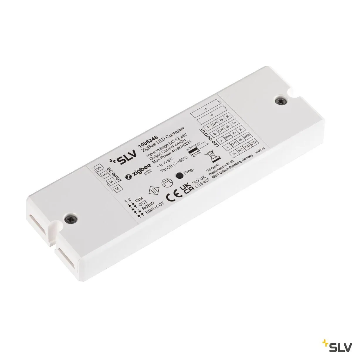 Controller, CCT RGBW 12-24V ZigBee 3.0