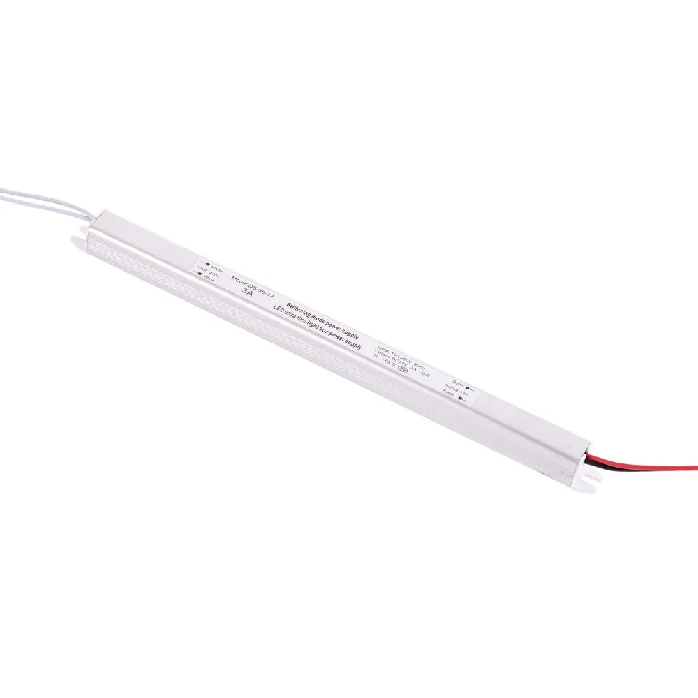 Ultrafeiner LED-Transformator 36W 12VDC_110V-220V/AC IP20 [CP-36-12_220 IP21]