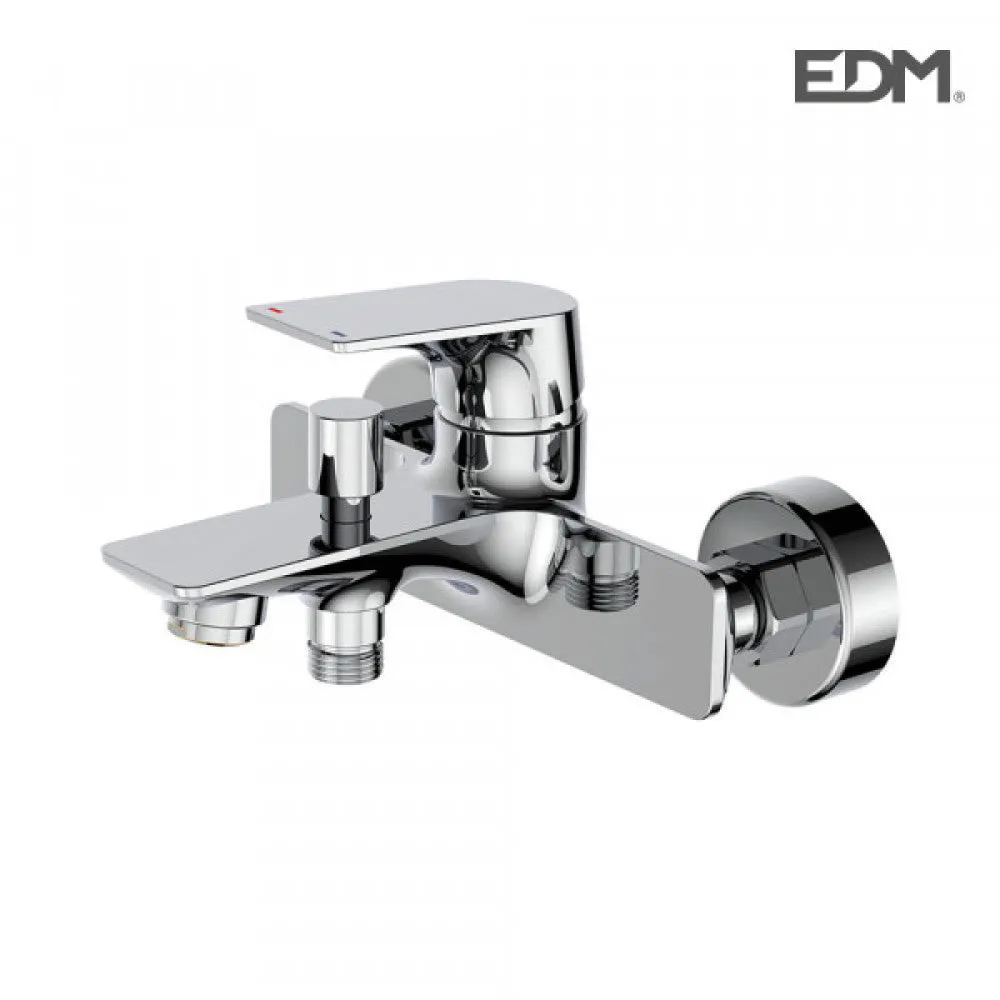 Eingebauter Einhebel-Badewannenhahn. Mod. Cascais [E3-01133]