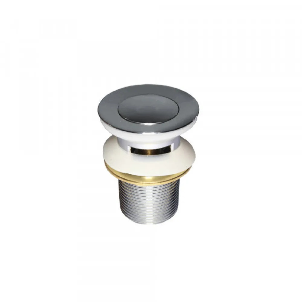 Waschtischventil "Clic Clac" mit Überlauf [E3-01702]