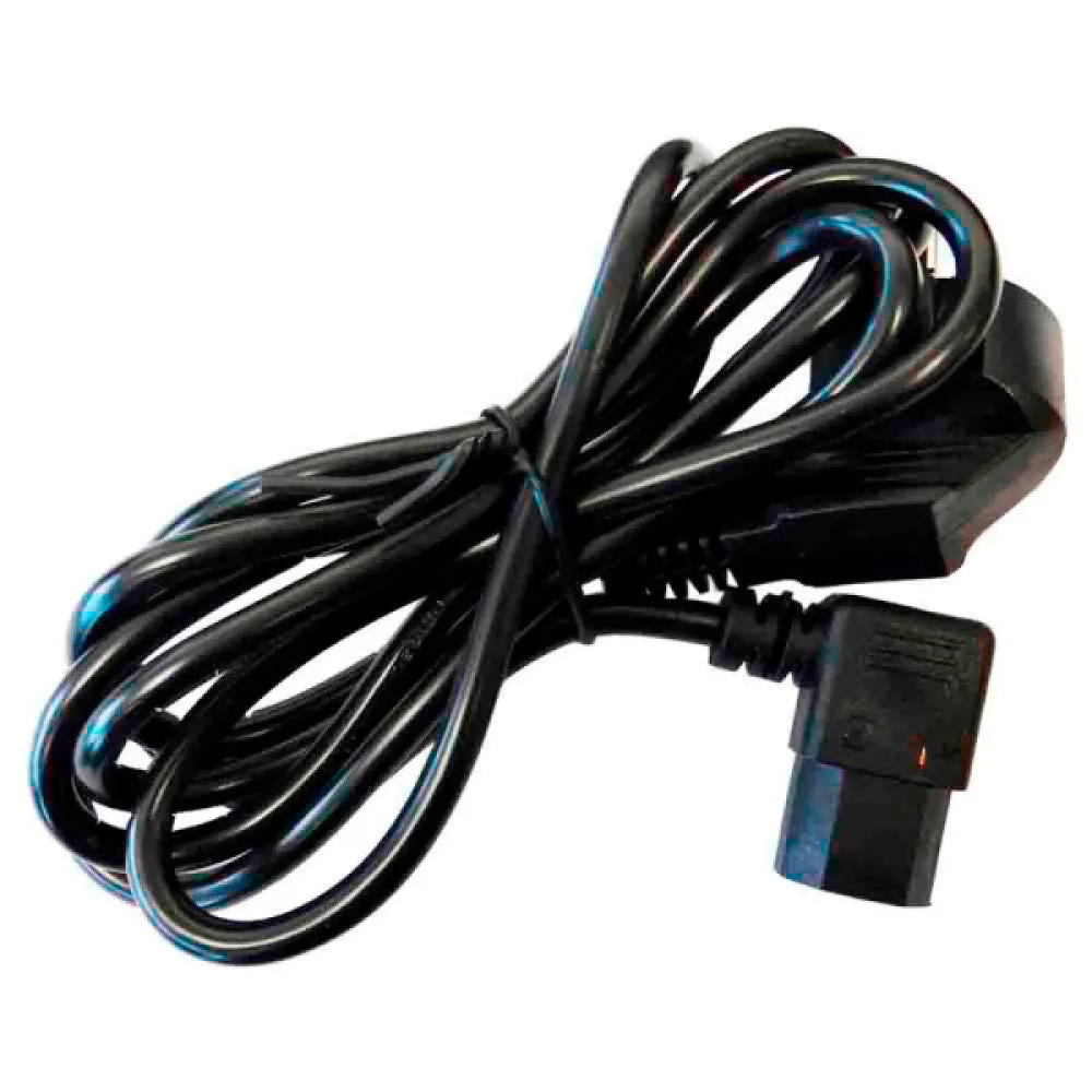 2 m abgewinkeltes Computer-Stromkabel [E3-23703]