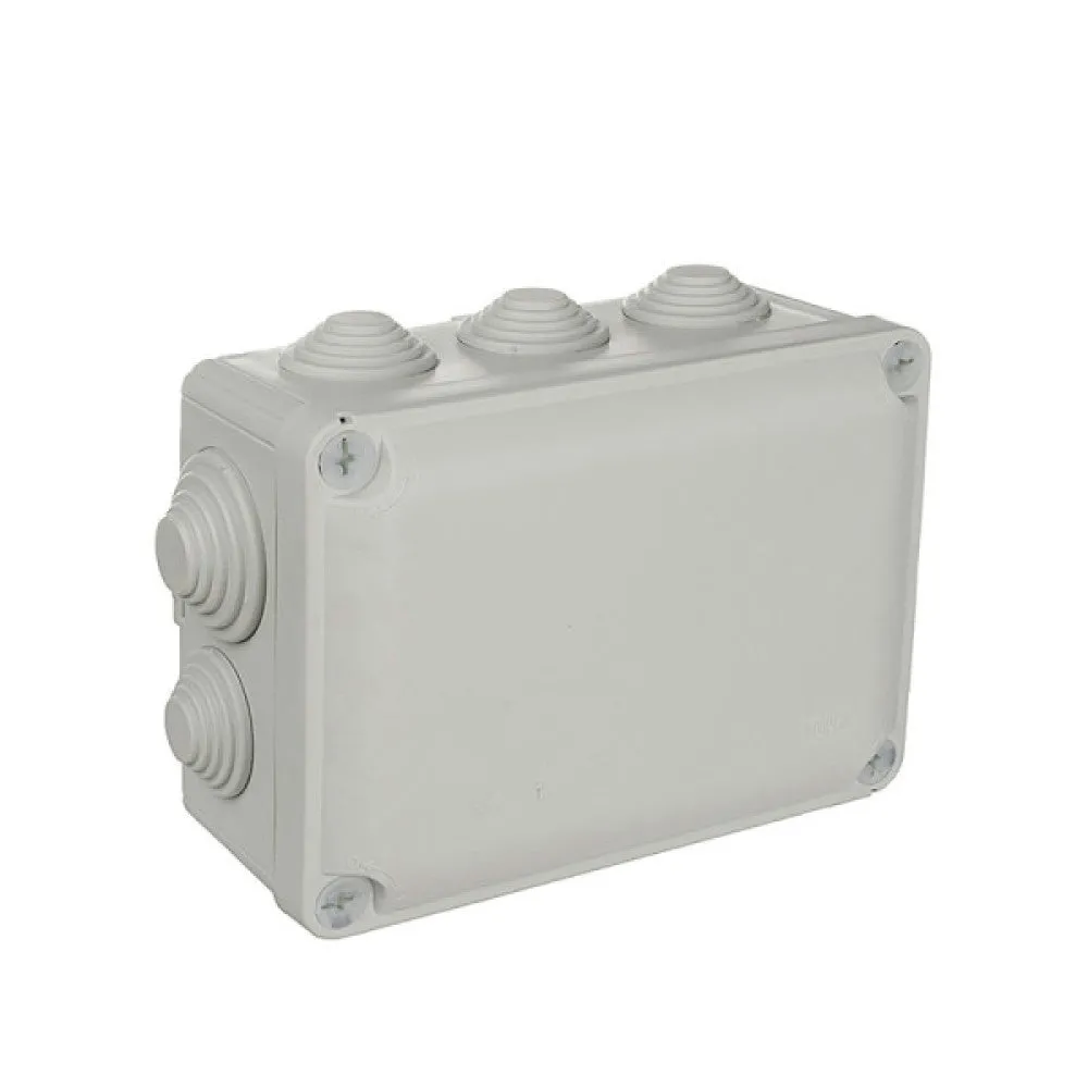 Wasserdichte quadratische Box mit Solera-Schrauben [E3-60143]