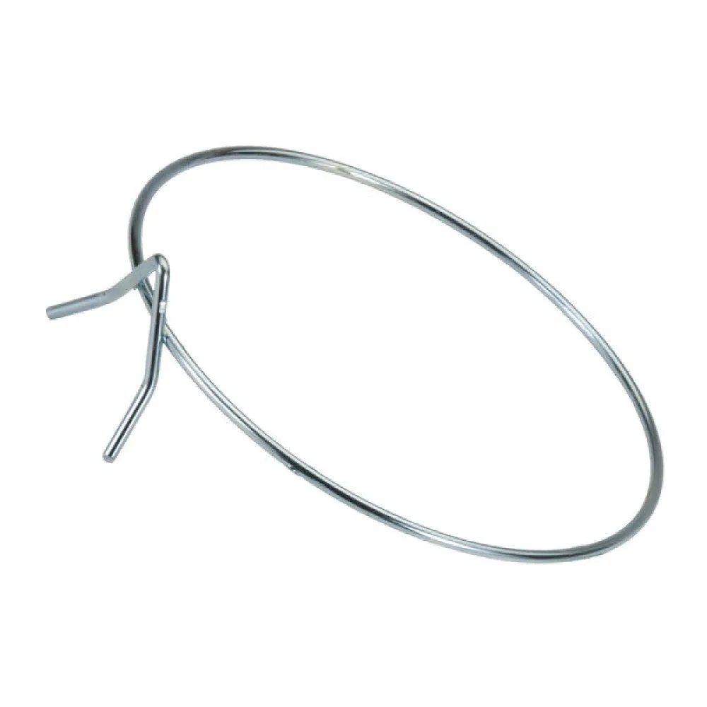 Verzinkte Wand-Pflanzerstütze 18 cm Sv03180 Sauvic [E3-74420]