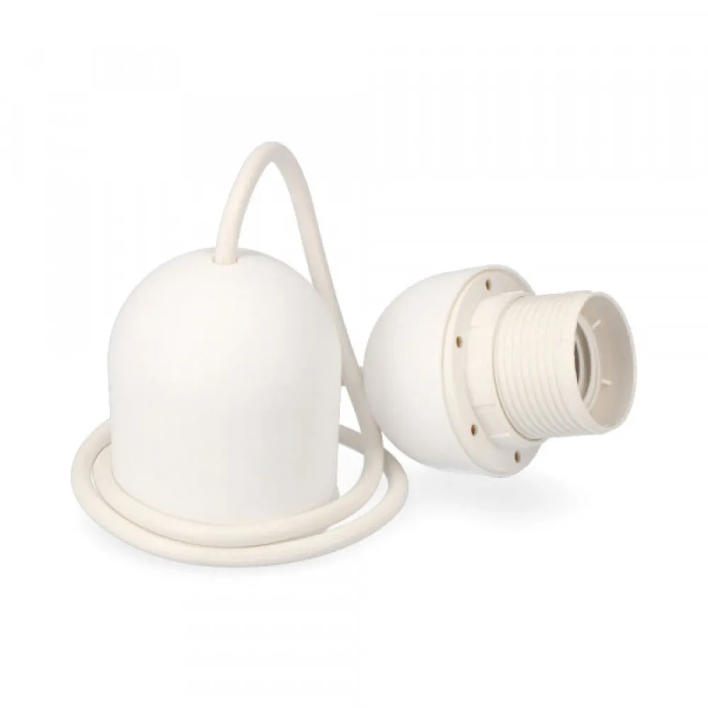 Weißes Anhängerset (im Beutel) [E3-E44310]