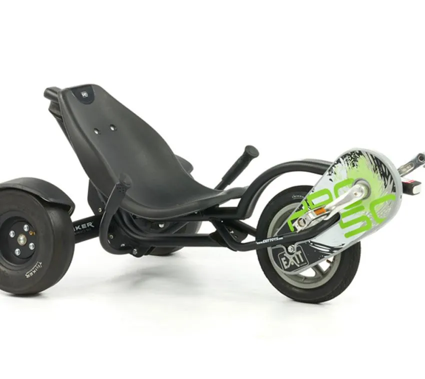 Dreirad Pro 50 Trike | Schwarz | 52x117x74 cm