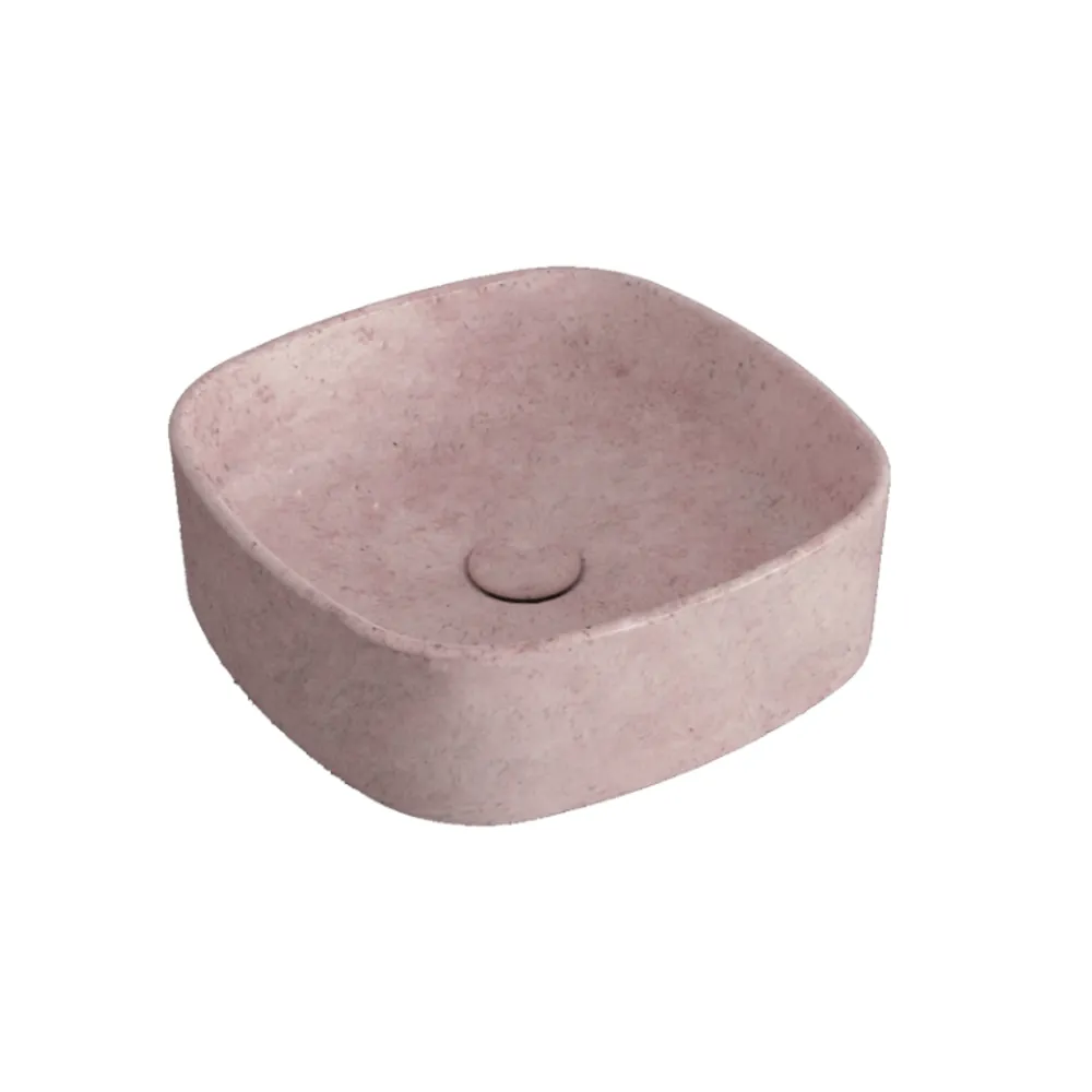 Aufsatzwaschtisch 40 quadratisch Petra Simas