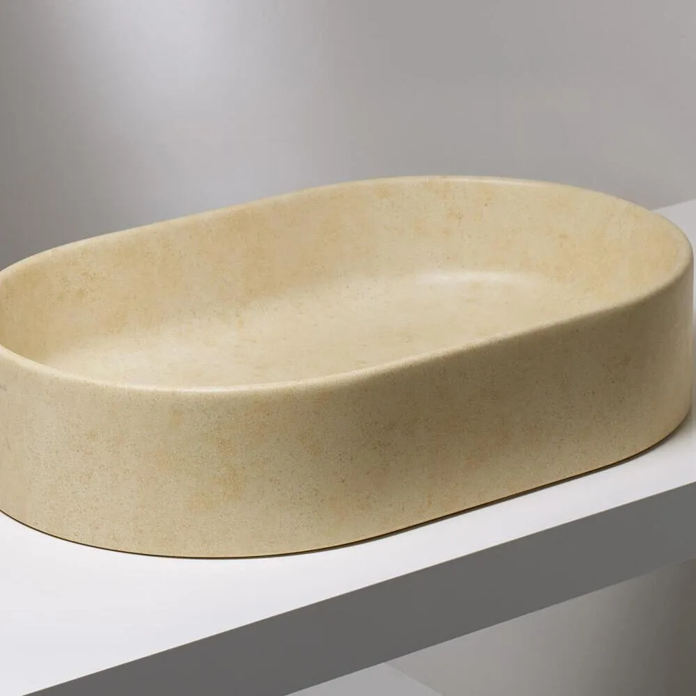 Aufsatzwaschtisch oval 60 Petra Simas