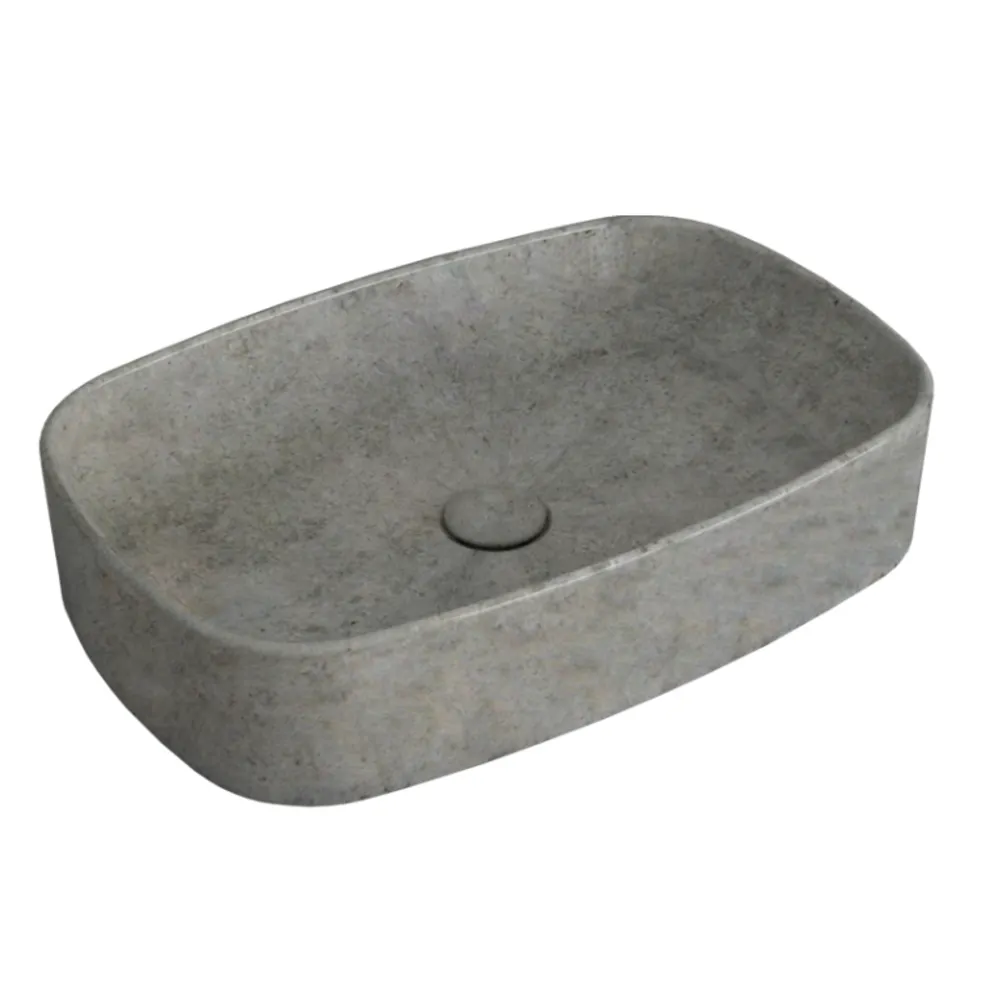 Aufsatzwaschtisch rechteckig 60 Petra Simas