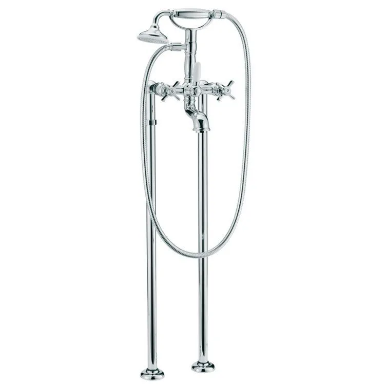 Freistehende Wannenbatterie Musa Frattini