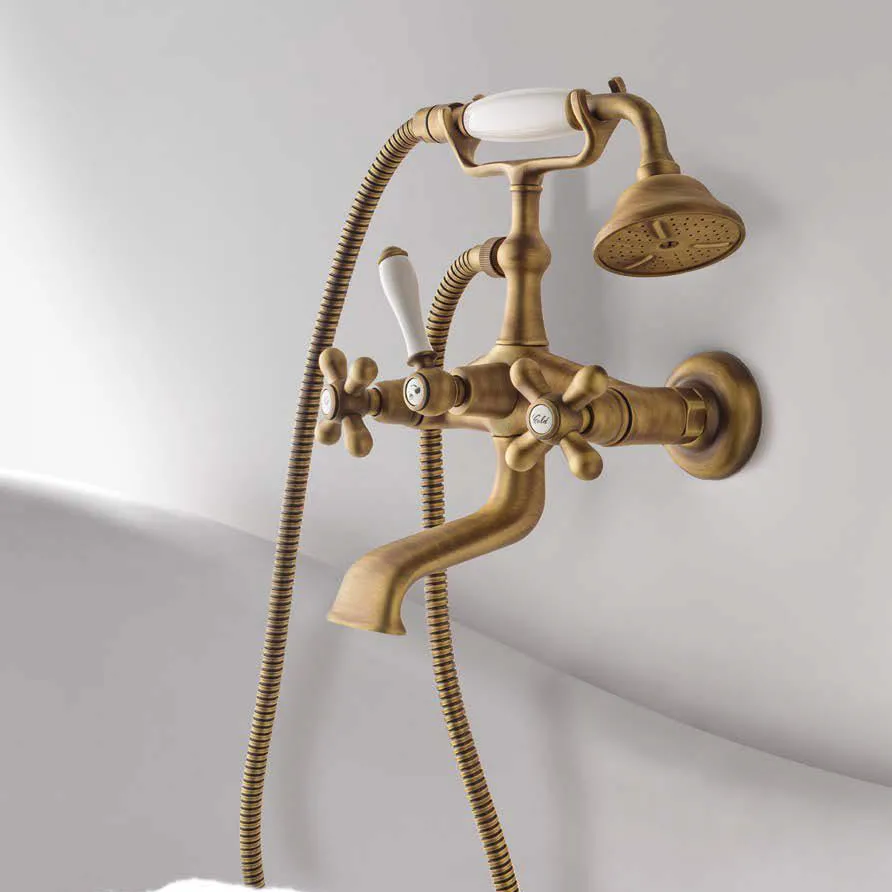 Badewanne Armatur Romantica Treemme