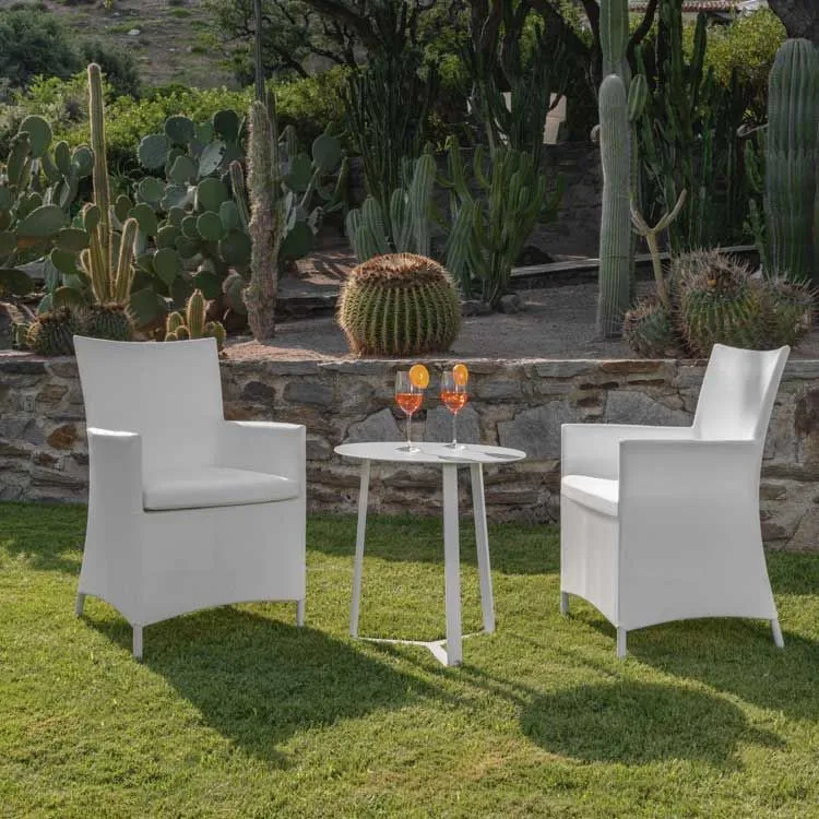 Runder Garten-Beistelltisch Touch Talenti