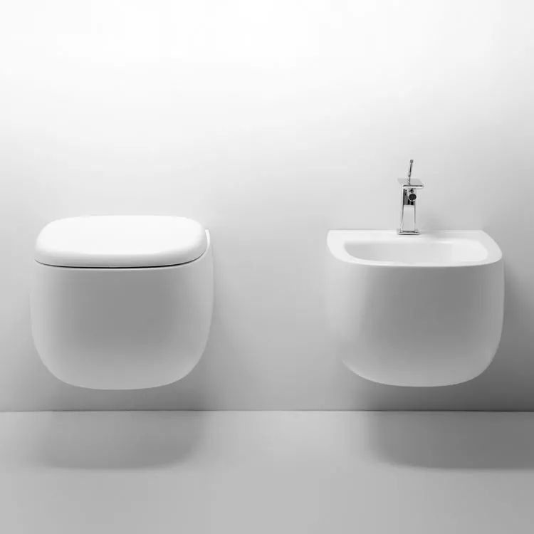 Wandhängendes WC und Bidet Seed Valdama