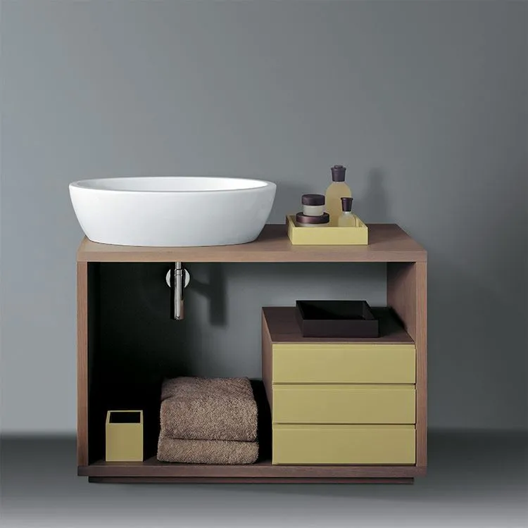 Aufsatzwaschtisch 63 Simas LFT Spazio