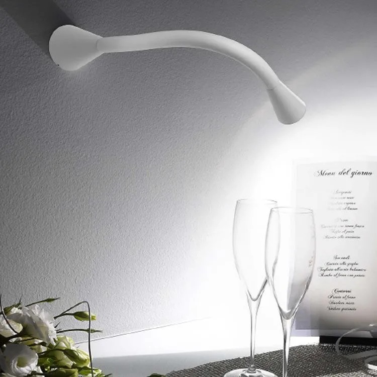 Flexible Leuchte Round Snake LED Decòrative