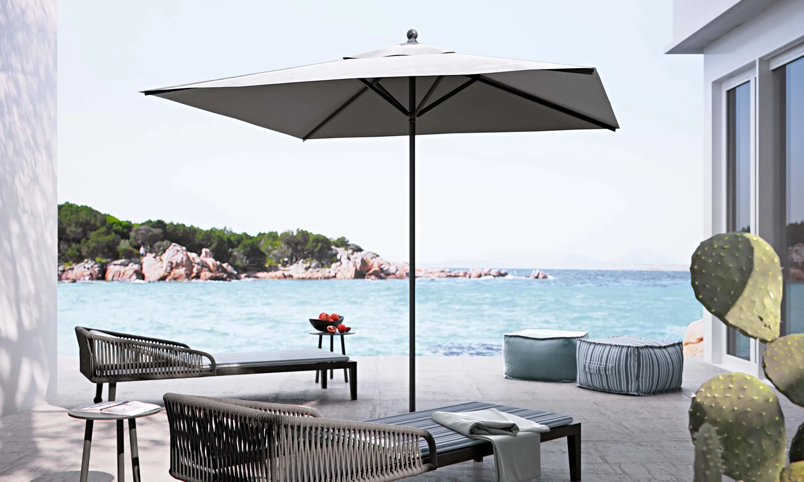 Zentraler Stockschirm Mitos von Atmosphera