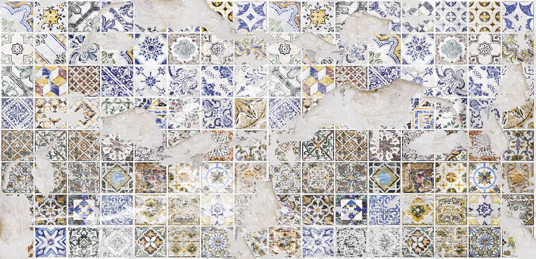 PLATE Tapetenmuster Serie Creativespace