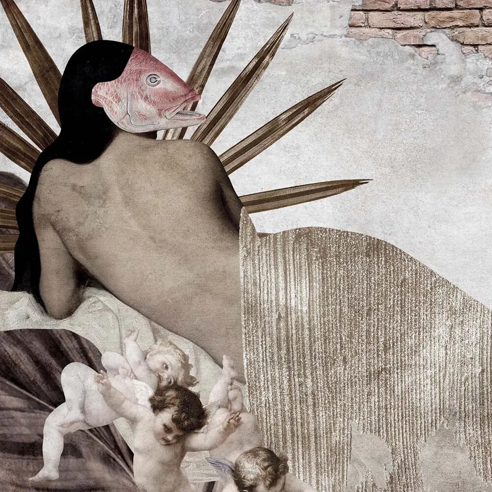 OPHELIE Tapetenmuster Serie Creativespace