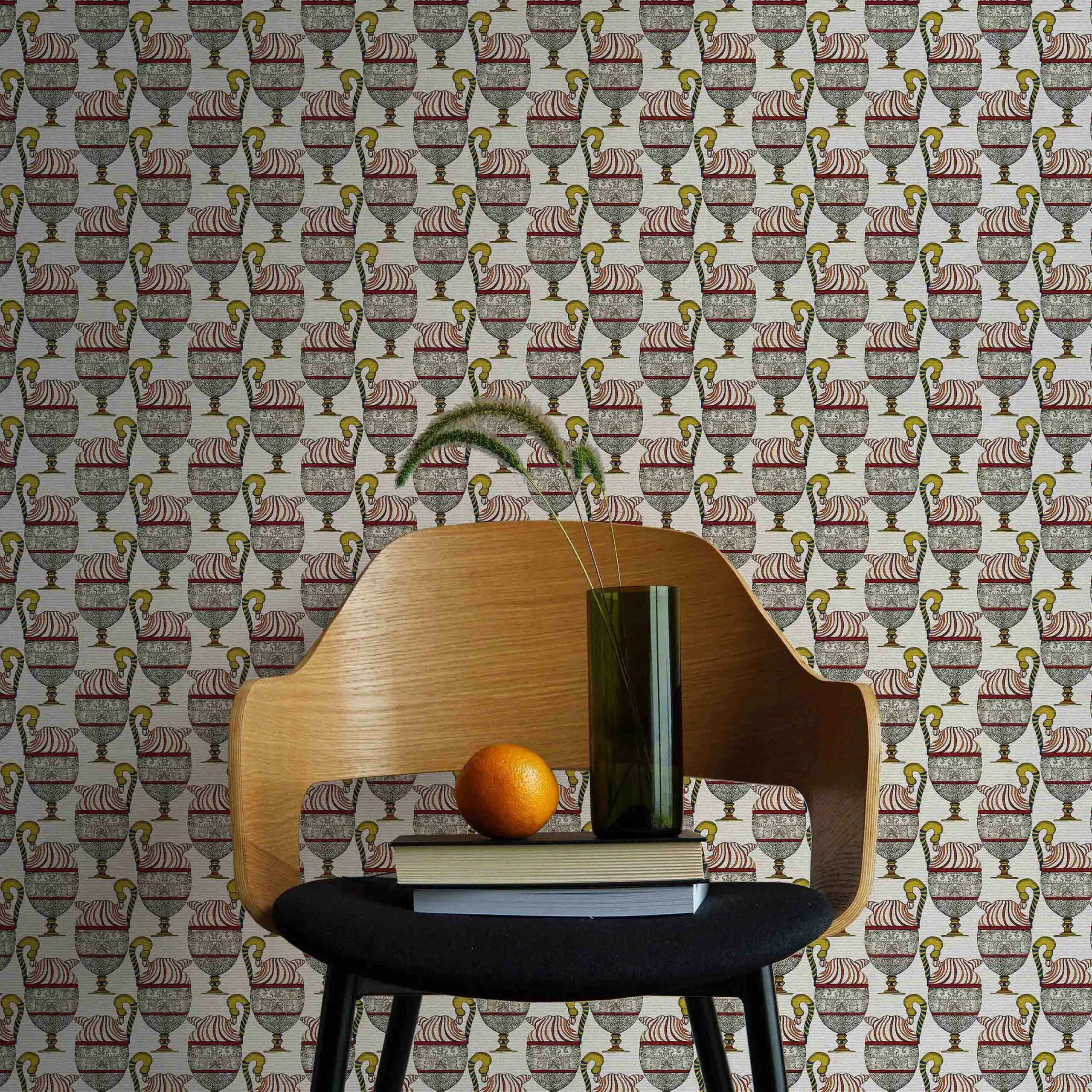 Fountain Wandteppich Baumwolle von MaVoix