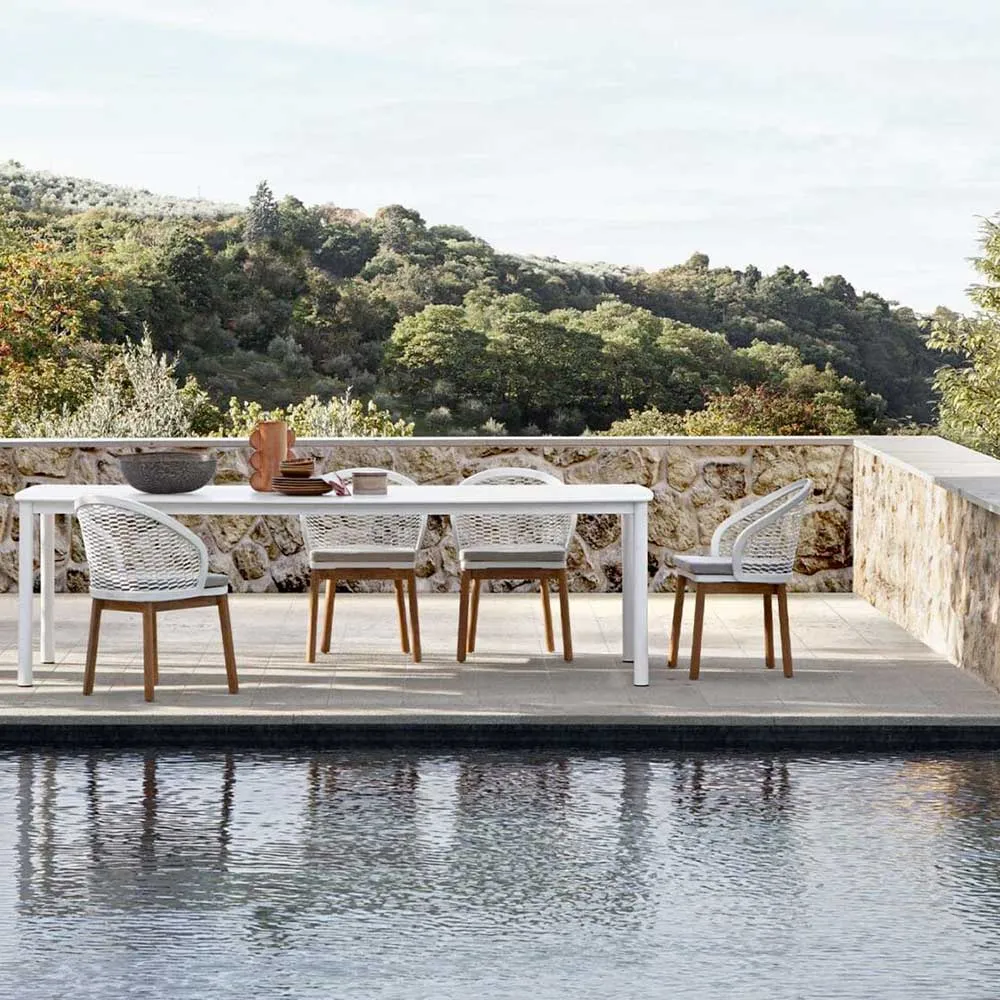 Cyrano stuhl mit armlehne by Atmosphera