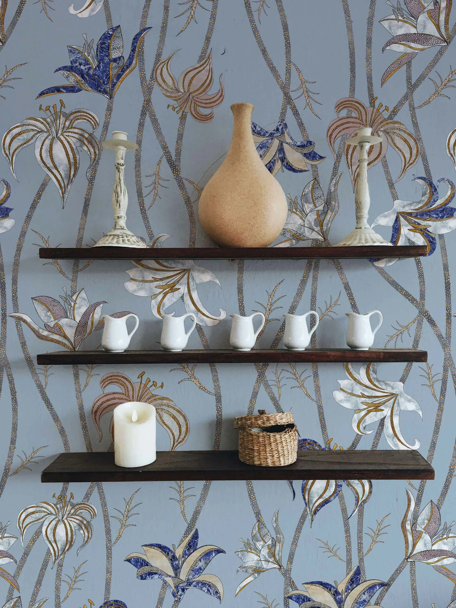 Kornblumenblaue Blumen von MaVoix