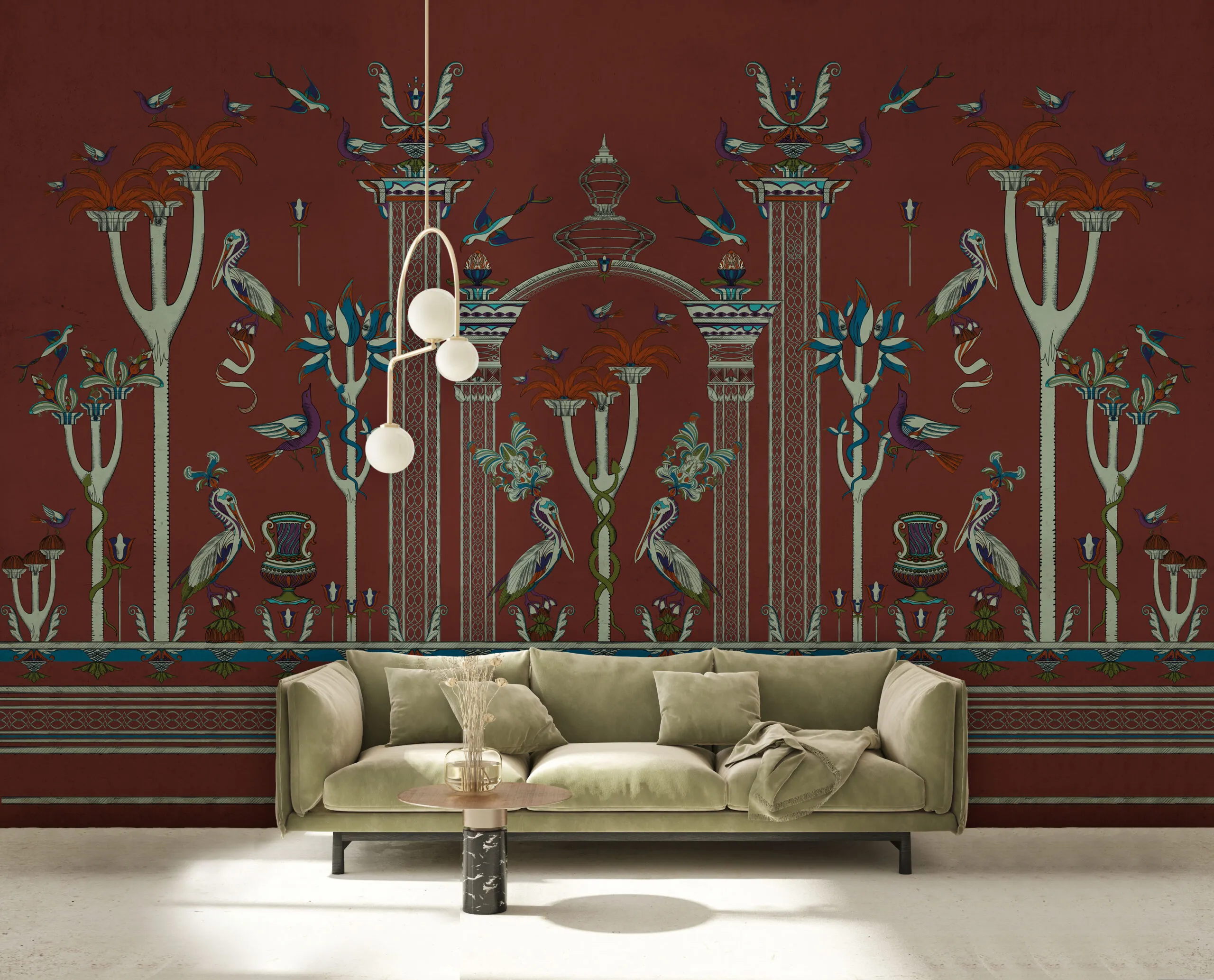 Via Salvestrina 12 Gebrannter Ziegelstein von MaVoix