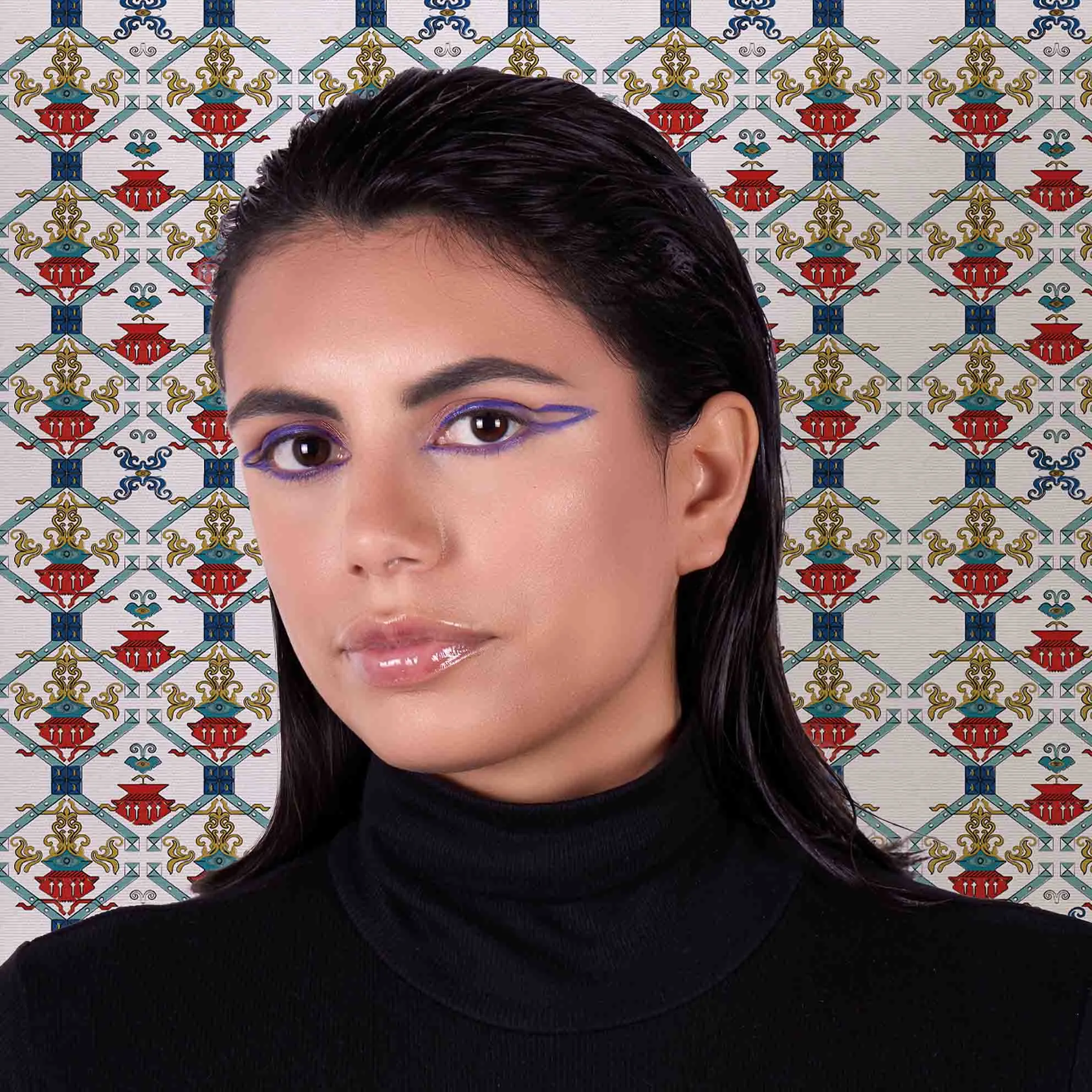 Vierfarbige Stickerei von MaVoix