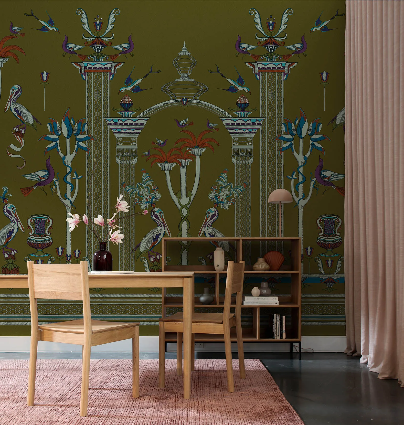 Via Salvestrina 12 Olivgrün von MaVoix