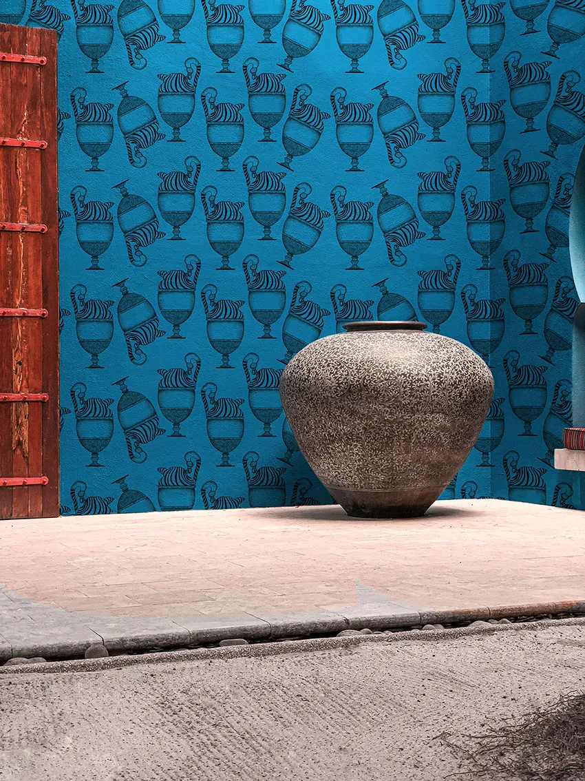 Aquamarin-Brunnen von MaVoix