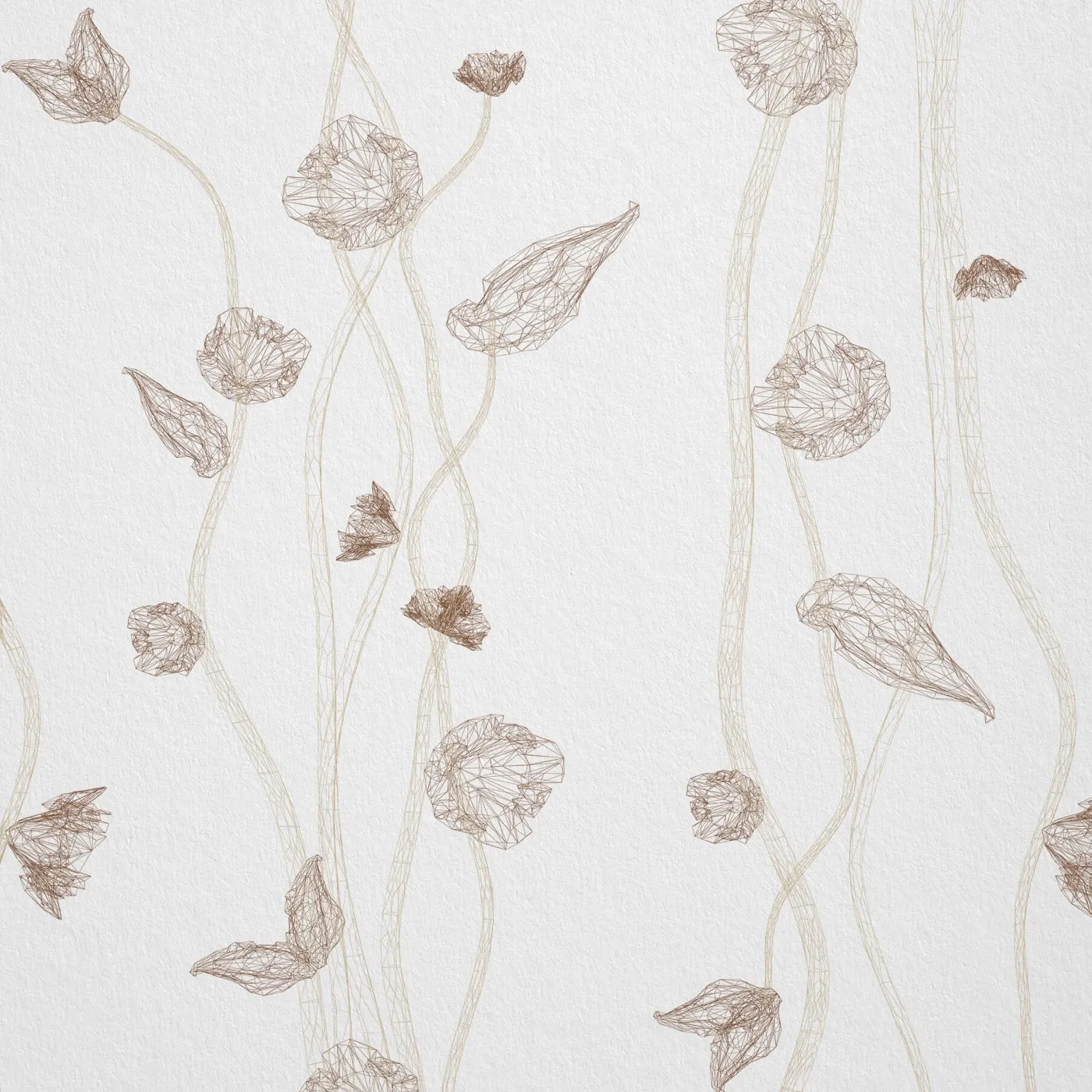 Terrakottabraune Kriechpflanze von MaVoix