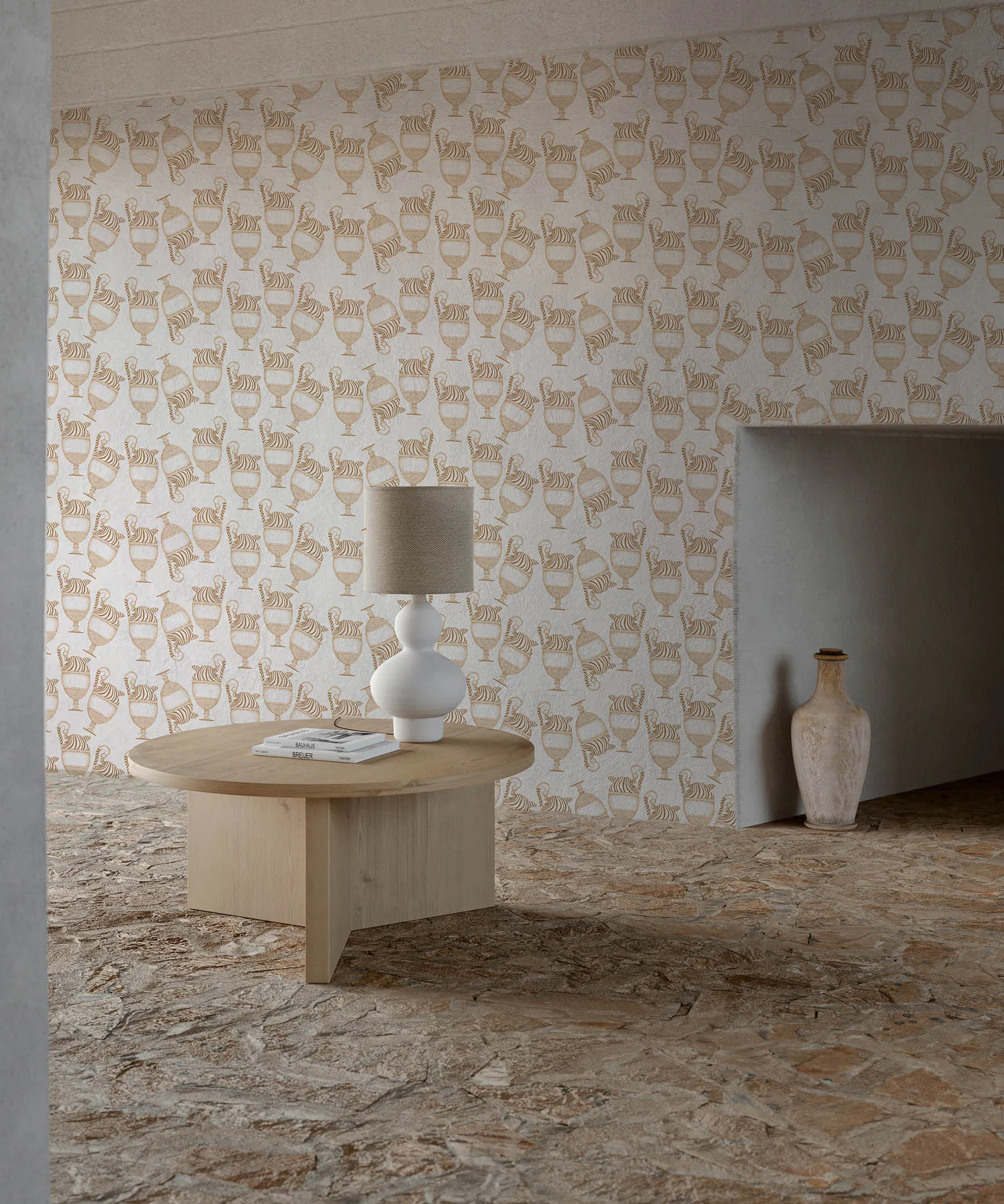 Brunnen Weiß & Haselnuss von MaVoix