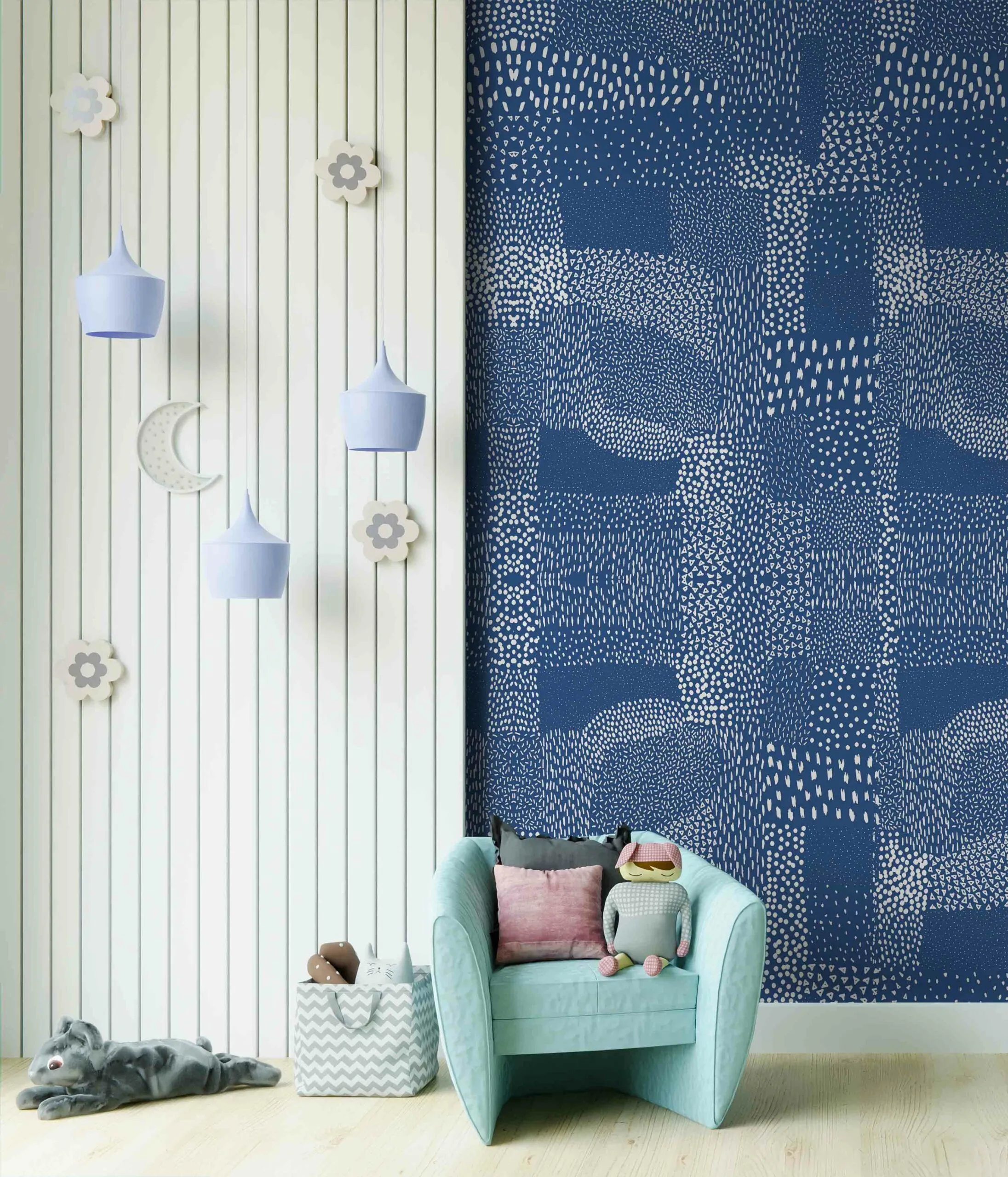 Klassische Blaufarben von MaVoix