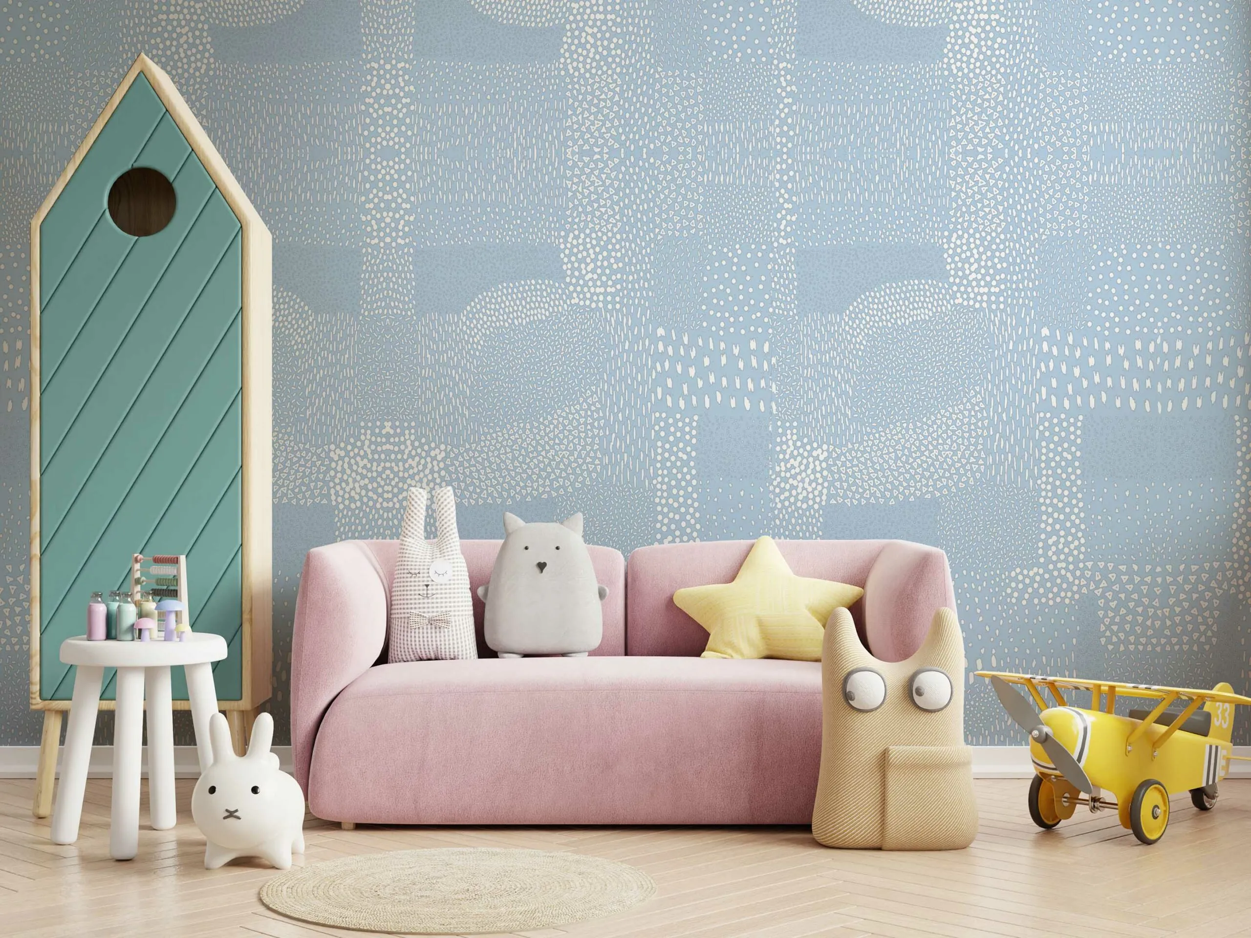 Periwinkle Blue Stains von MaVoix