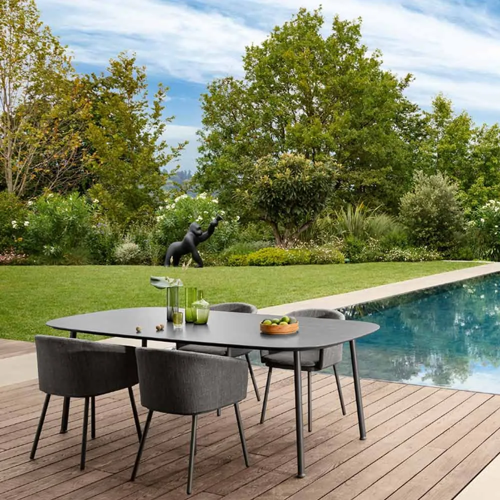 190X90 Esstisch für draußen Slam Talenti