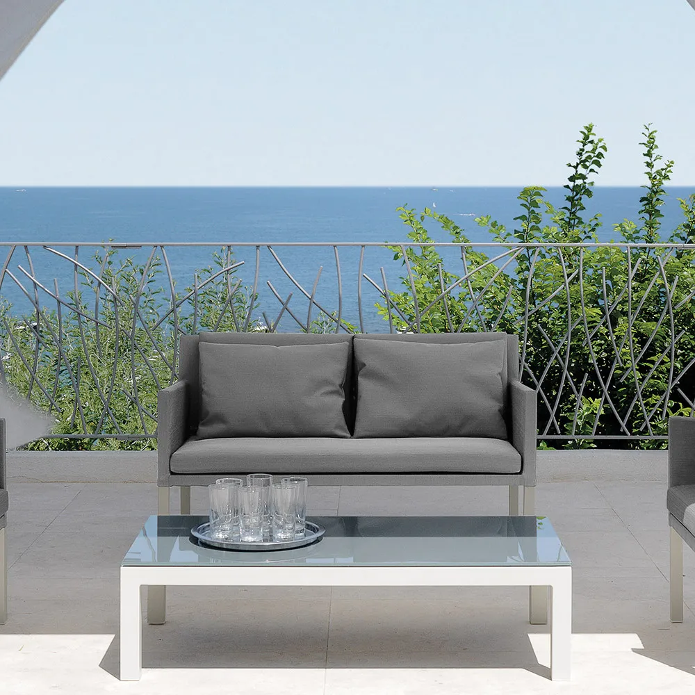 Zweisitziges Gartensofa Step Talenti