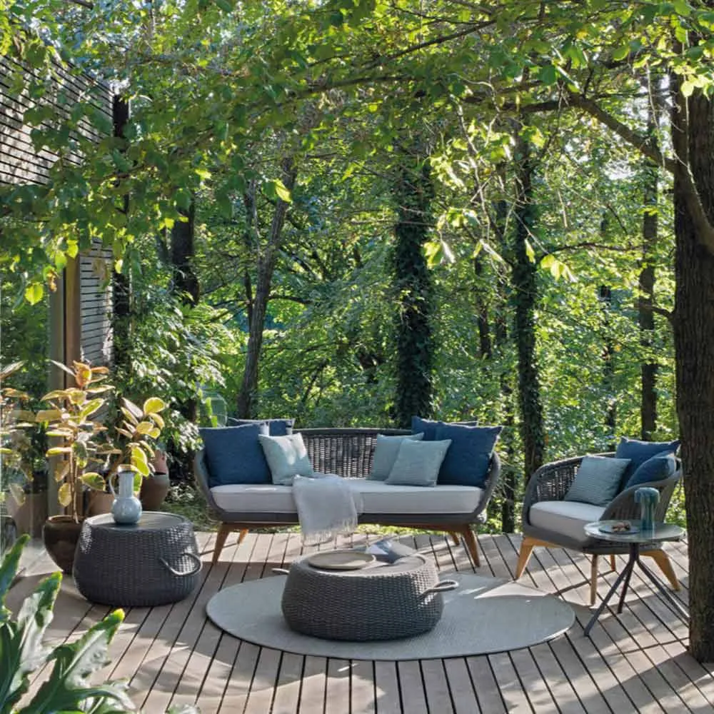 Zweisitziges Gartensofa Ludo.L2 Atmosphera