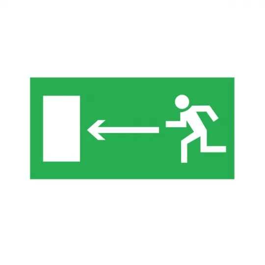 Kanlux Fluchtwegschild PICTO S - Rettungsweg Pfeil nach links