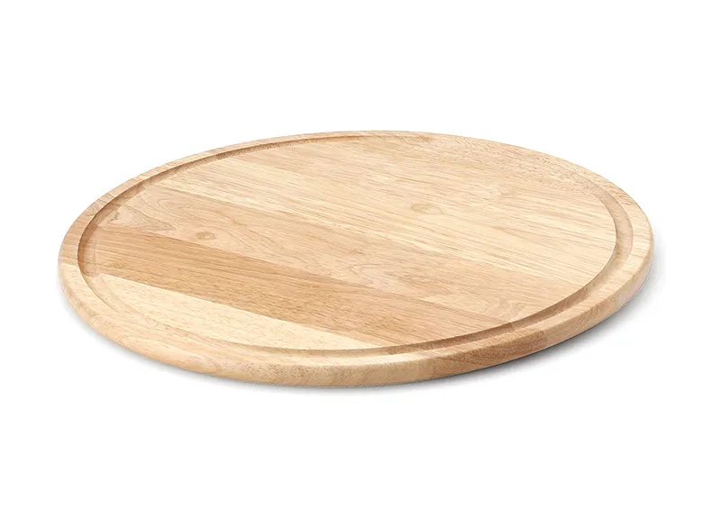 Pizzateller Gummibaum | Ø 33 x 1,2 cm