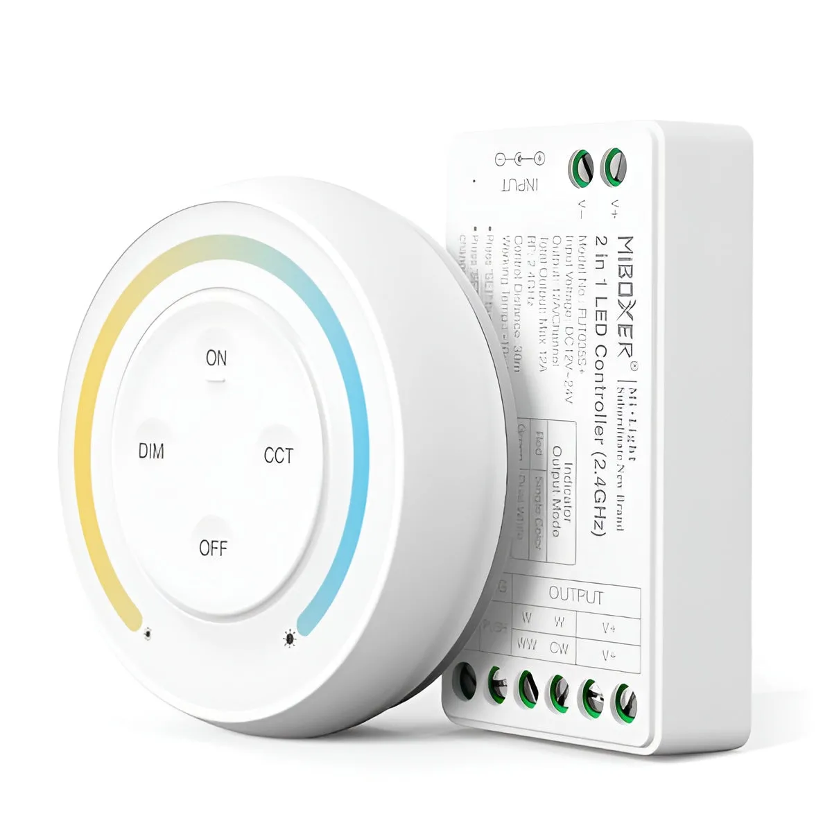 2-in-1-2,4-GHz-LED-Controller-Kit [HLP-FUT035SA+]