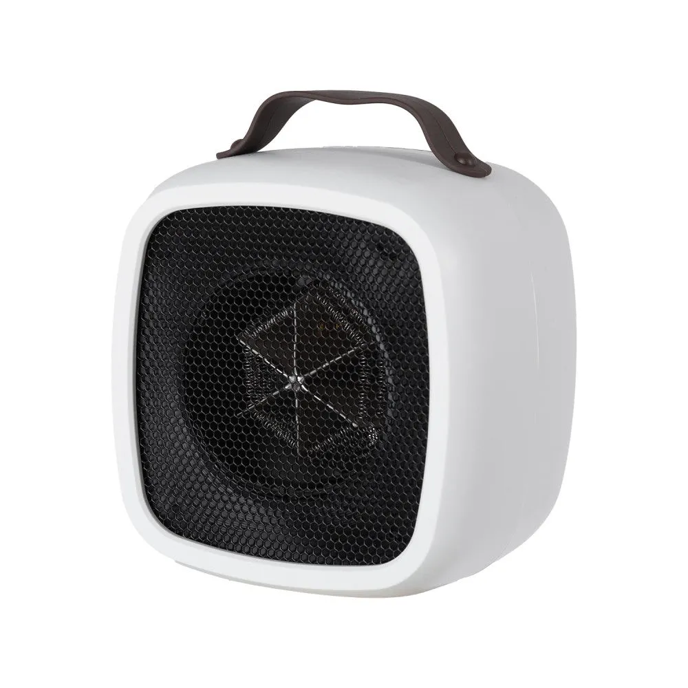 PTC-Heizung + Lüfter 500 W Weiß