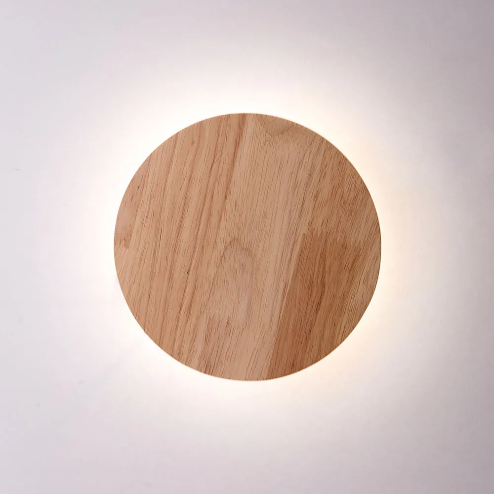 LED Wandleuchte 12W 1.200Lm rund BiColor „Martina“ CCT wählbar 40.000H [HO-CCT-LED69]