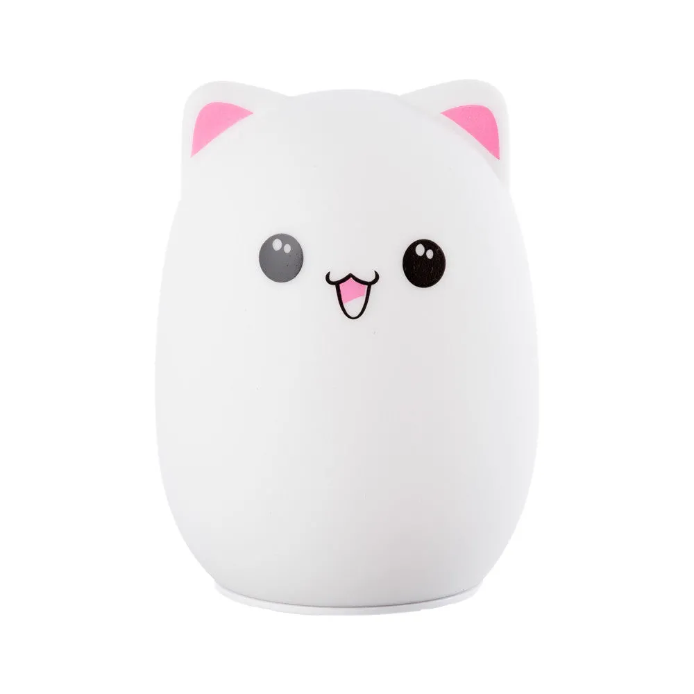 LED-Tisch-Nachtlampe für Kinder, dimmbar durch Klatschen, 5 VDC/USB, 3000 K [HO-WALLCHICK-WW]