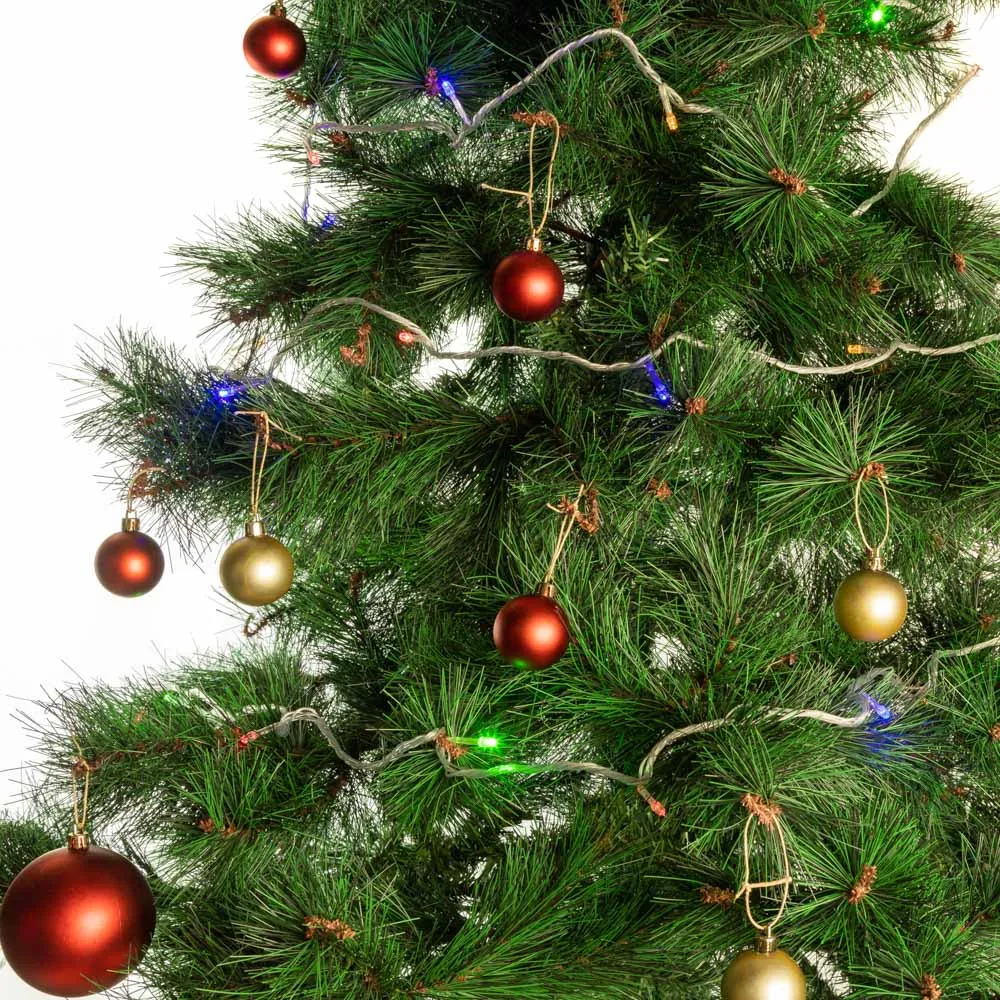 LED-Girlande für den Innenbereich, 6 m [HO-XMAS-008-IP20-6M-RGB]