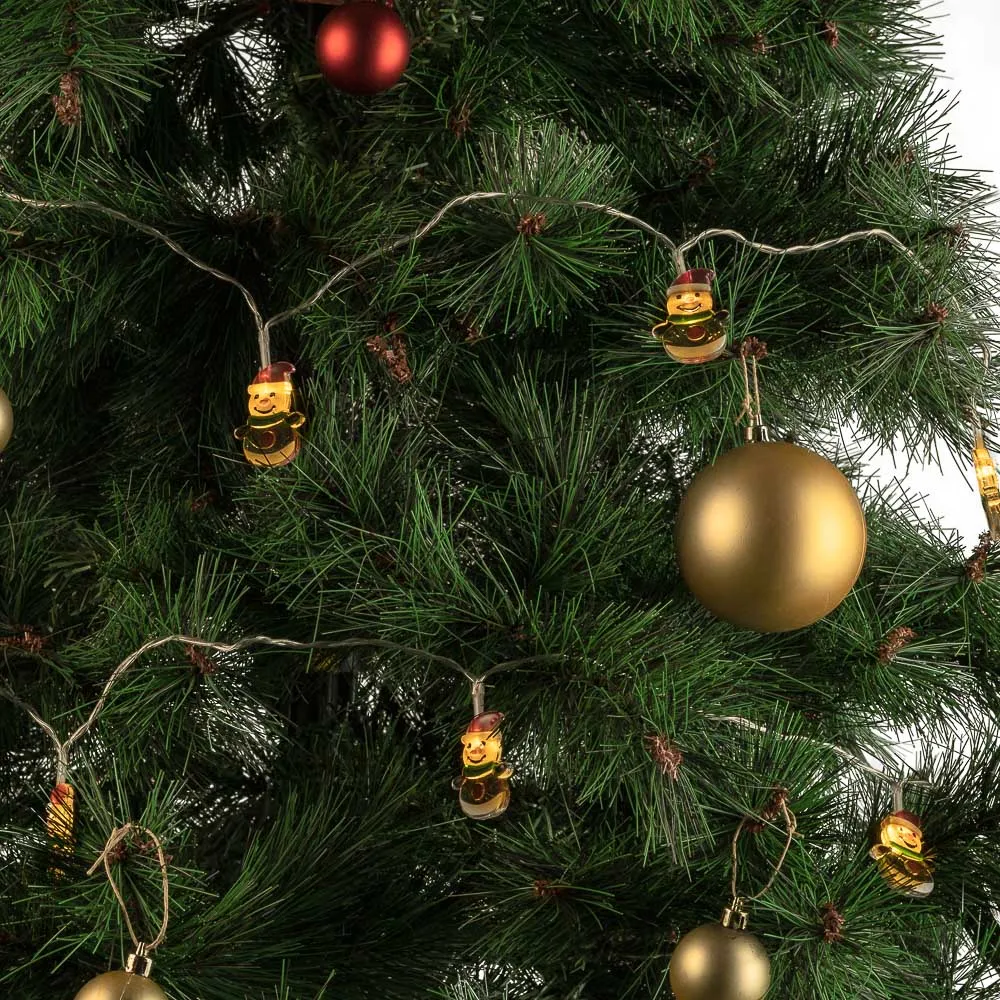 LED-Girlande für den Innenbereich, 1,5 m [HO-XMAS-021-IP20-1,5 M-WW]