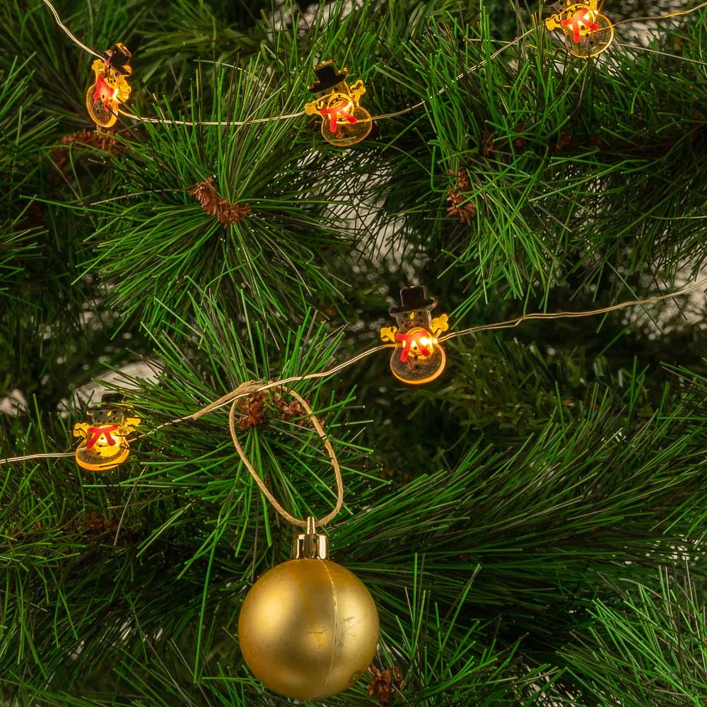 3M LED-Girlande für den Innenbereich [HO-XMAS-027-IP20-3M-WW]