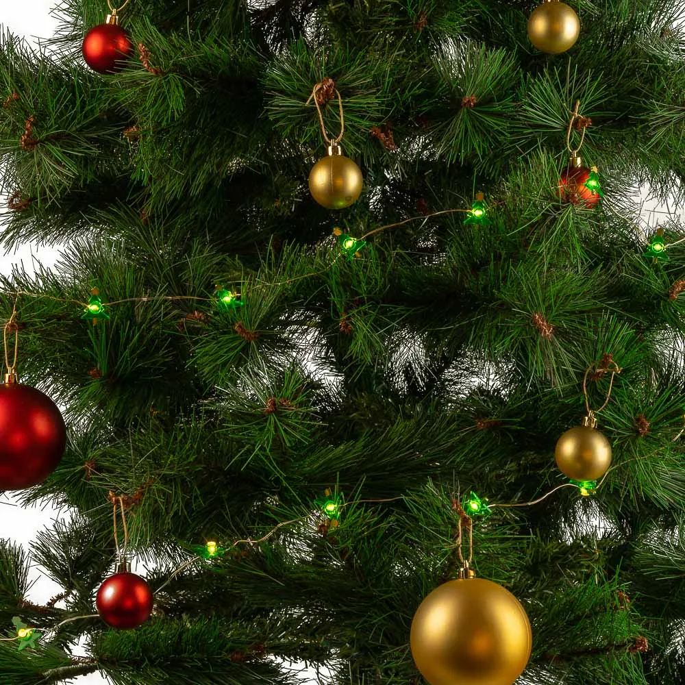 LED-Girlande für den Innenbereich, 2 m [HO-XMAS-041-IP20-2M-WW]