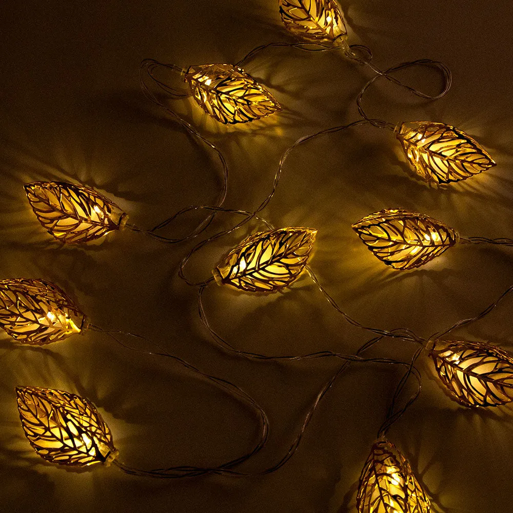 LED-Girlande für den Innenbereich, 2 m [HO-XMAS-046-IP20-2M-WW]