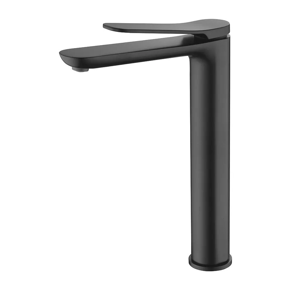 Waschtischmischer hoch Dänemark Mattschwarz [BDR031-3NG]