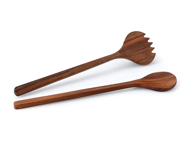 Salatbesteck Akazie | 36 cm